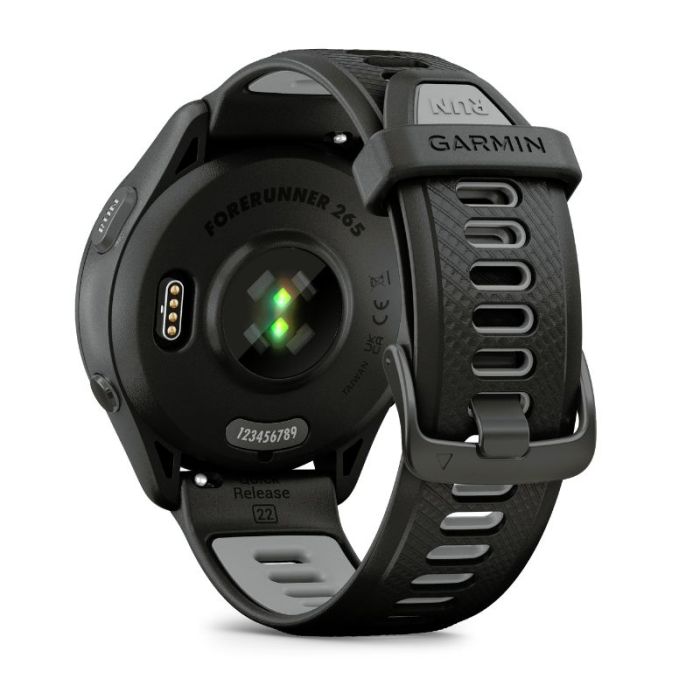 Garmin Forerunner 265 nero | GARMIN | Cingolani