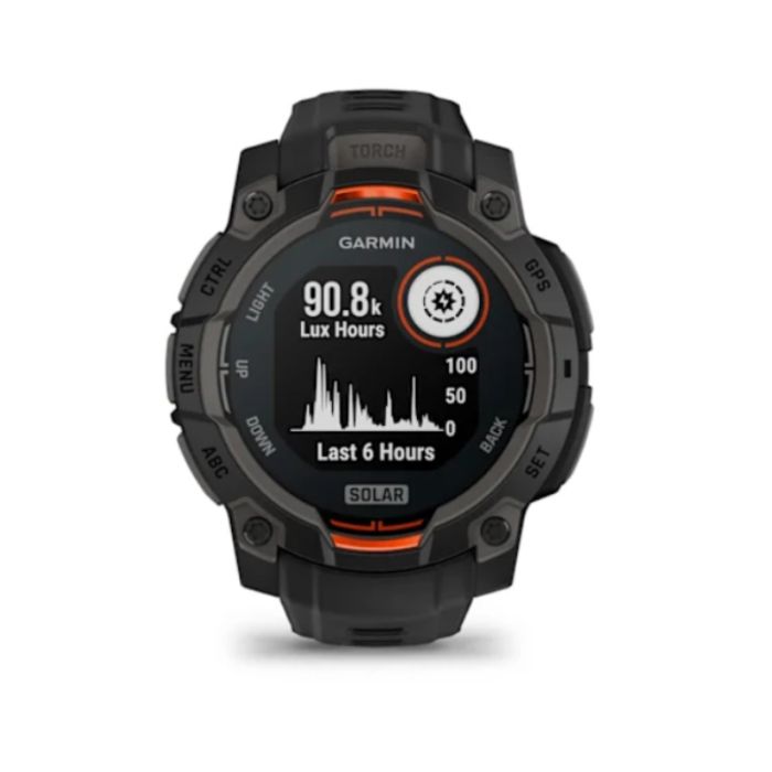 OROLOGIO – GARMIN – INSTINCT® 3 | 45MM | AMOLED | BLACK | Armeria Tomei