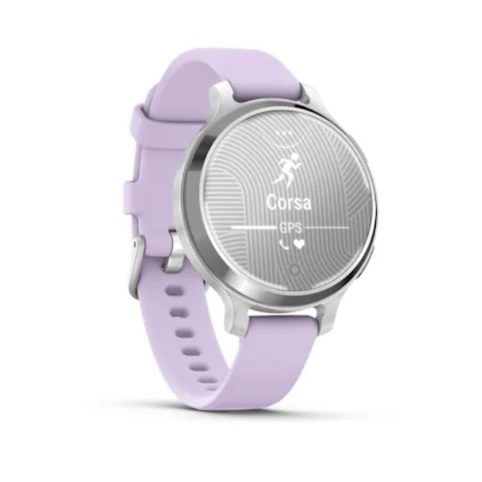 Per Garmin Lily 2 14mm Kalebol Cinturino in silicone con fibbia