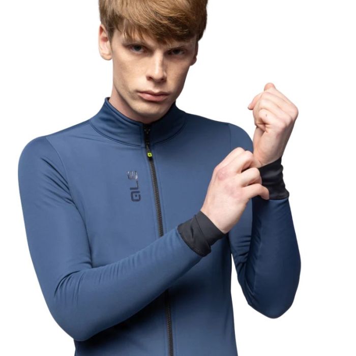 ALE' GIUBBINO PRR 2.0 SALITA - Veste Homme Noire Et Bleue - Neuve Avec étiquettes