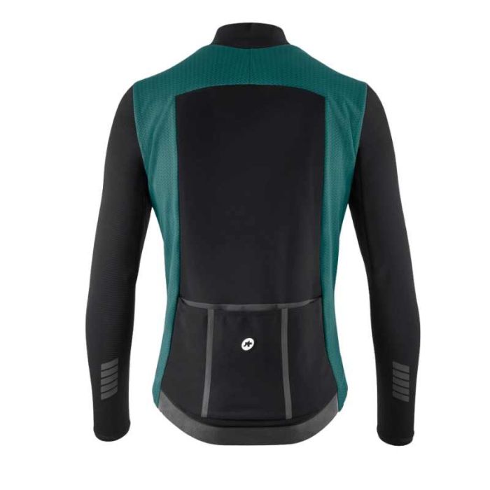 Giacca Assos Mille GT Eisenherz ultraz winter verde