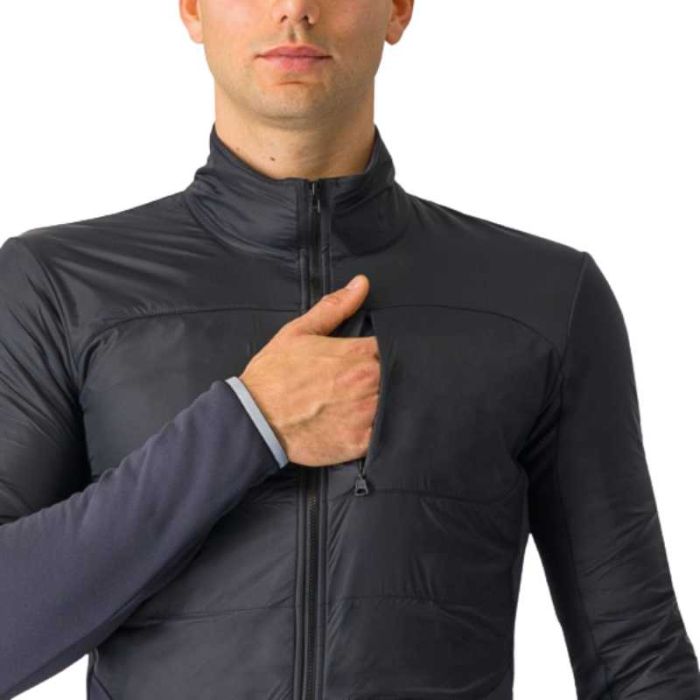 Giacca Castelli Unlimited nero/grigio scuro