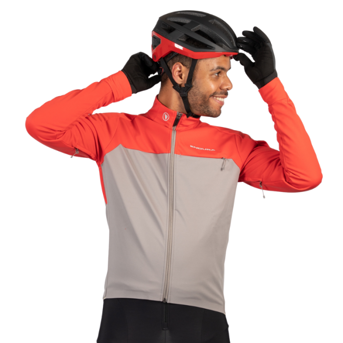 Endura Giacca Donna - Windchill II - aubergine