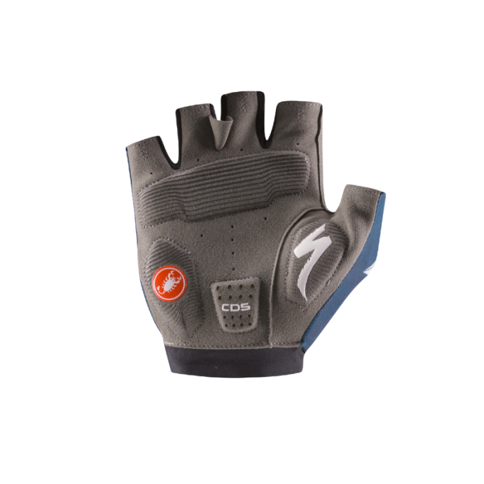 Guanti Castelli Competizione team Soudal quick-step blu