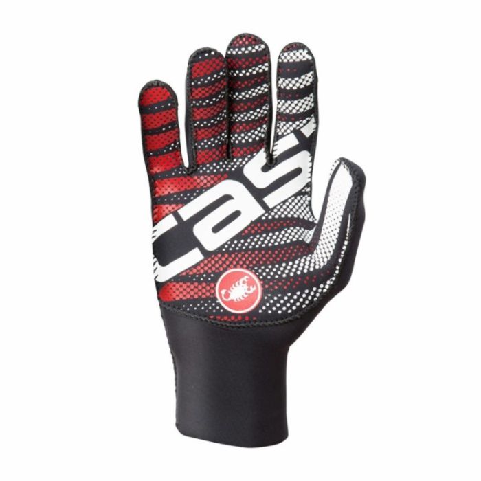 Guanti Castelli Diluvio c nero/nero Autunno/Inverno 2025/2026