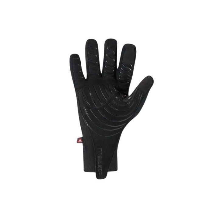 Guanti Castelli Espresso dita lunghe nero Autunno/Inverno 2025