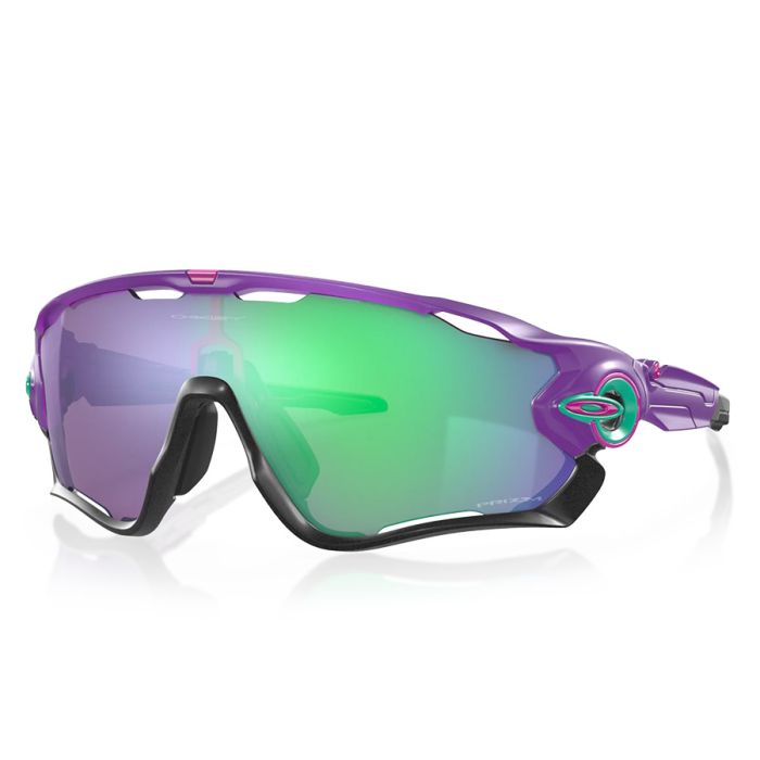Occhiali Oakley Jawbreaker viola opaco lenti prizm jade 2022 | OAKLEY |  Cingolani