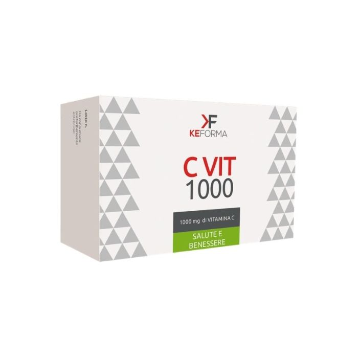 C Vit 1000 vitamina c 30 compresse | KEFORMA | Cingolani