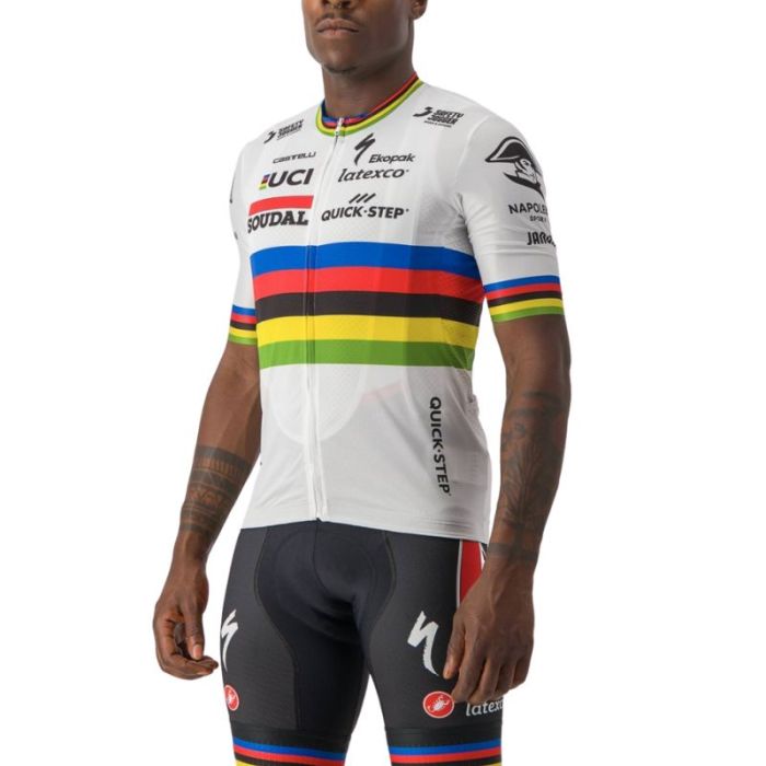 Castelli Abbigliamento Ciclismo Champion Maglia Castelli