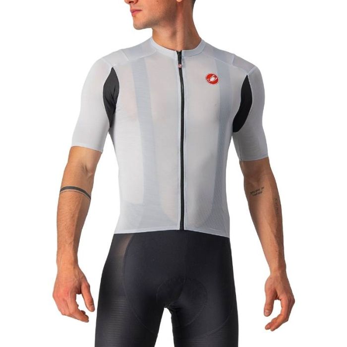 Maglia Castelli Superleggera 2 grigio argento Primavera/Estate 2022 |  CASTELLI | Cingolani