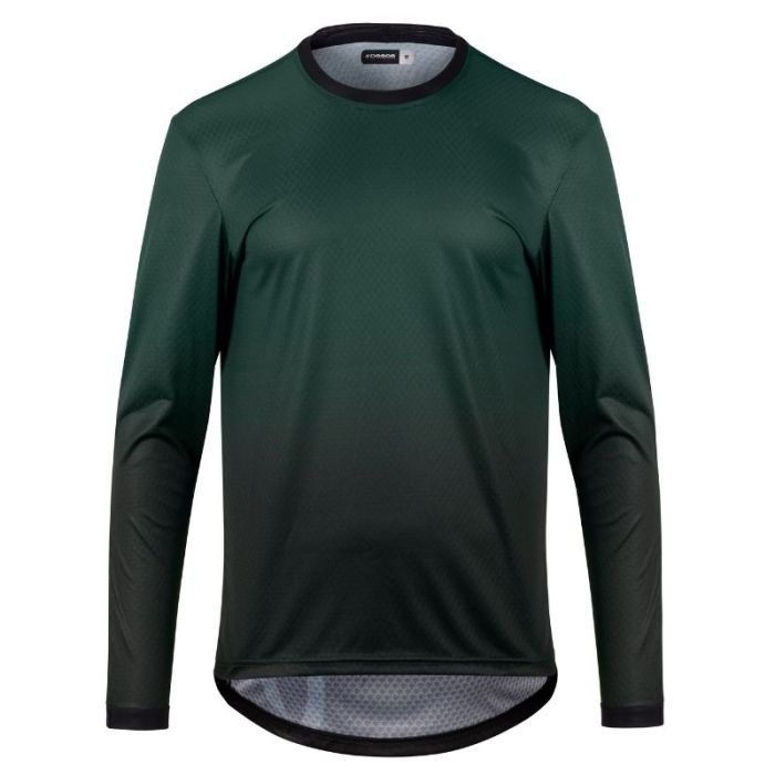 Maglia manica lunga Assos Trail T3 verde Primavera/Estate 2022 | ASSOS |  Cingolani