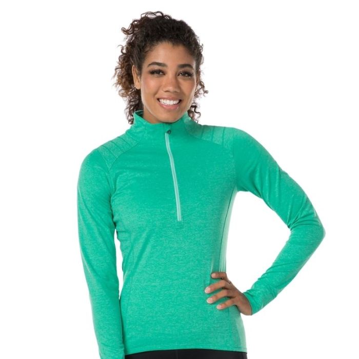 Maglia manica lunga Bontrager Vella thermal donna verde Autunno/Inverno  2020/2021 | BONTRAGER | Cingolani
