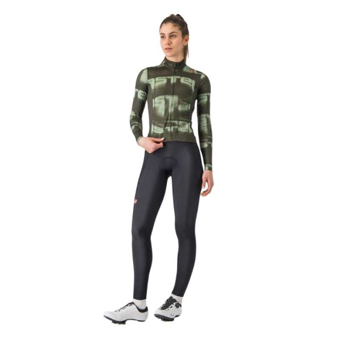 Maglia Ciclismo Castelli Fenice Donna - Jersey Lungo Tecnico Con Tasche - Foto 3