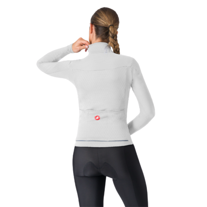 CASTELLI Solaris Top Donna - Maglia Lunga Da Corsa Con Tasche, Tessuto Elasticizzato