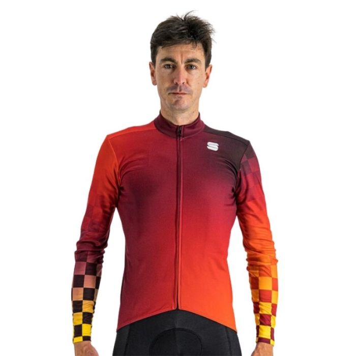 Maglia manica lunga Sportful Rocket termal rosso Autunno/Inverno 2021/2022  | SPORTFUL | Cingolani