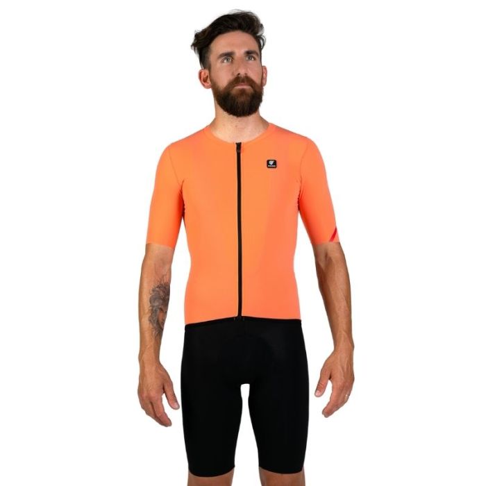 PISSEI Maglia Prima Pelle Mandarino