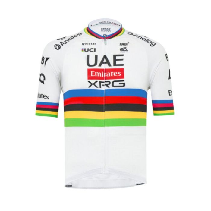 Uae Maglia Pissei Completo Pissei Maglia Salopette Replica Uae