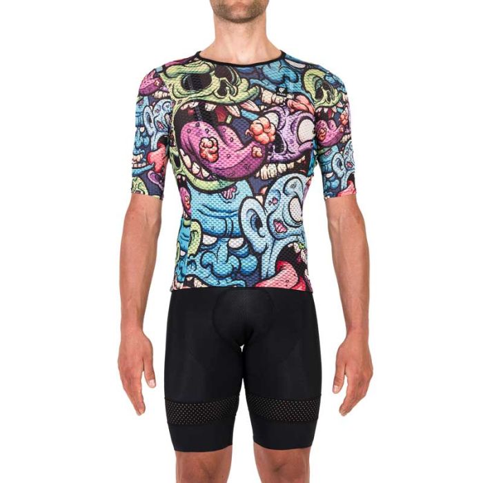 Maglia Pissei Vortice cartoon monster Primavera/Estate 2021 | PISSEI |  Cingolani