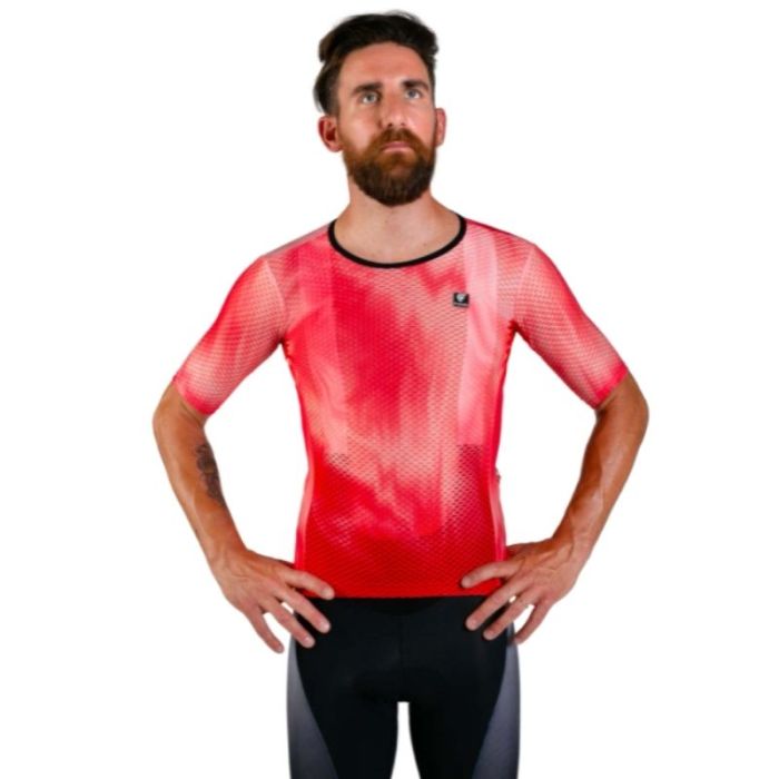 Maglia Pissei Vortice rosso Primavera/Estate 2022 | PISSEI | Cingolani
