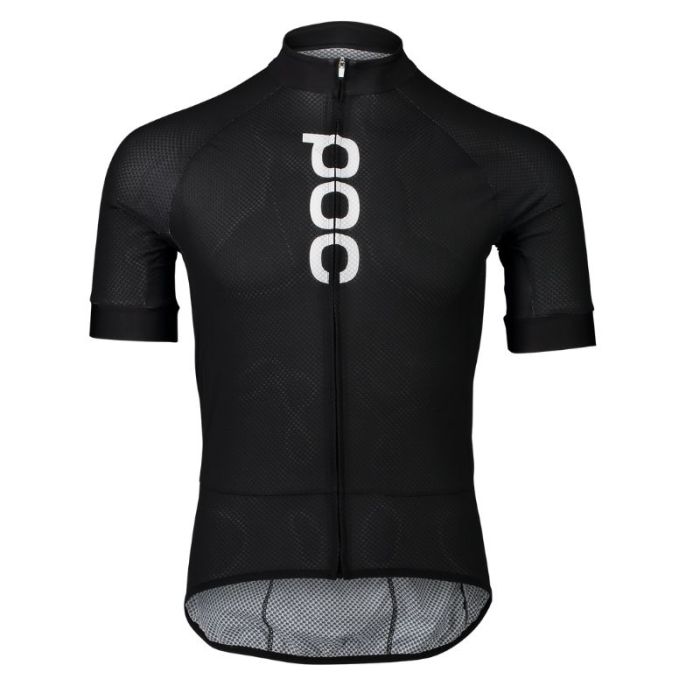 Maglia Poc Essential road logo nero Primavera/Estate 2022 | POC | Cingolani