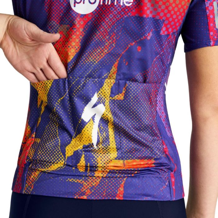 Maglia Specialized RBX Adventure Da Donna Verde Taglia S Nuova Con Etichetta - Foto 4