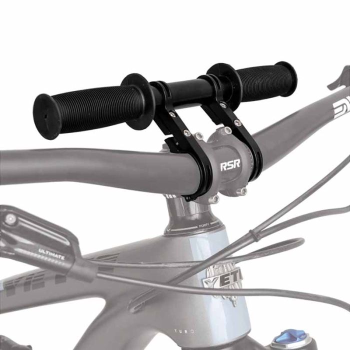 Manubrio mtb per kids seat nero | SHOTGUN | Cingolani