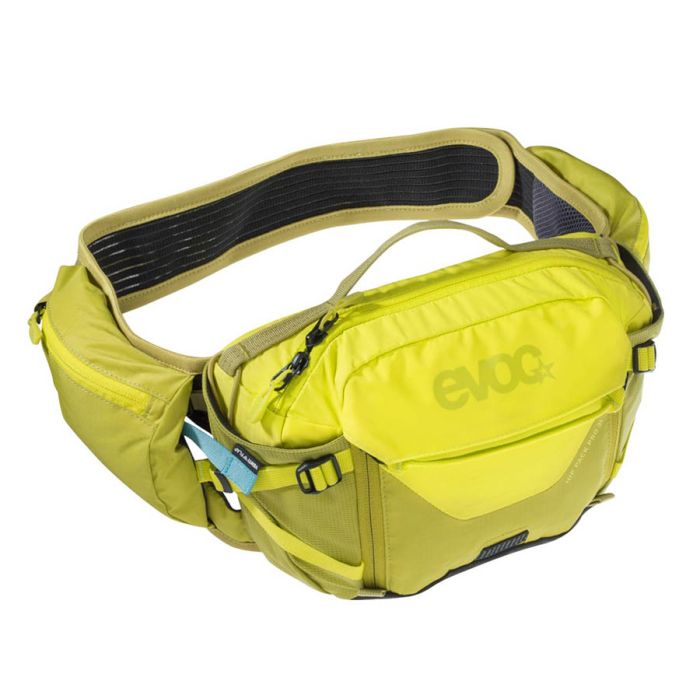 Marsupio Hip pack pro 3l + sacca 1,5l giallo/verde one size 2022 | EVOC |  Cingolani