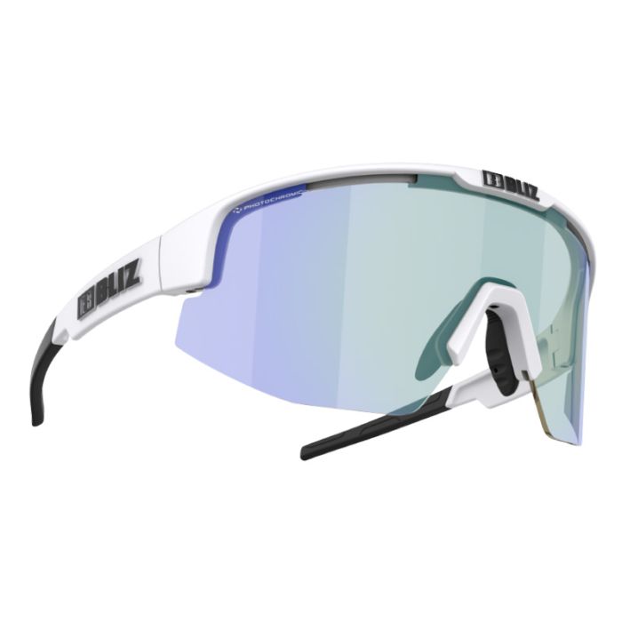 Occhiali Bliz Matrix bianco lente nano optics photochromic 2022 | BLIZ |  Cingolani
