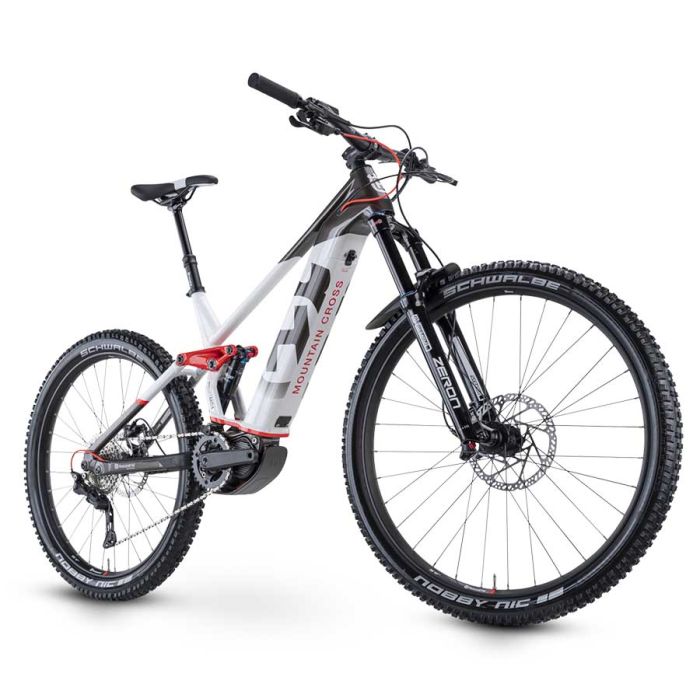 Husqvarna Mountain Cross MC4 29/27,5 bianco/grigio 2022 | HUSQVARNA |  Cingolani