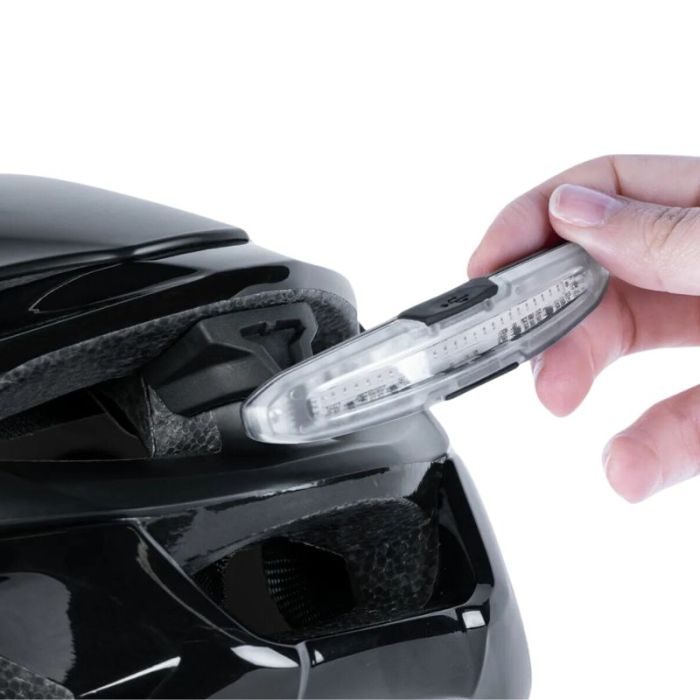 Casco Bici Mtb Luci Per Casco Mtb LUCE CASCO GIRO POSTERIORE ROC