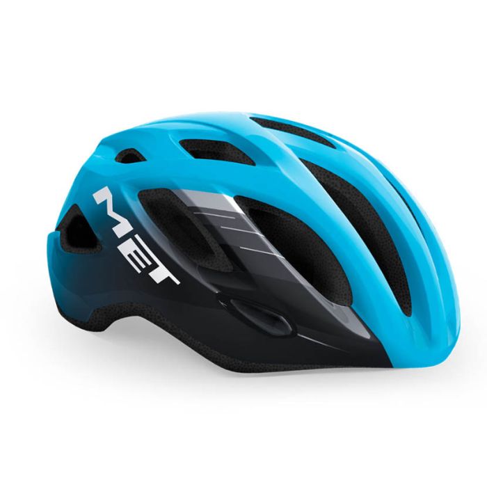 Casco Met Idolo nero/azzurro 2022 | MET | Cingolani