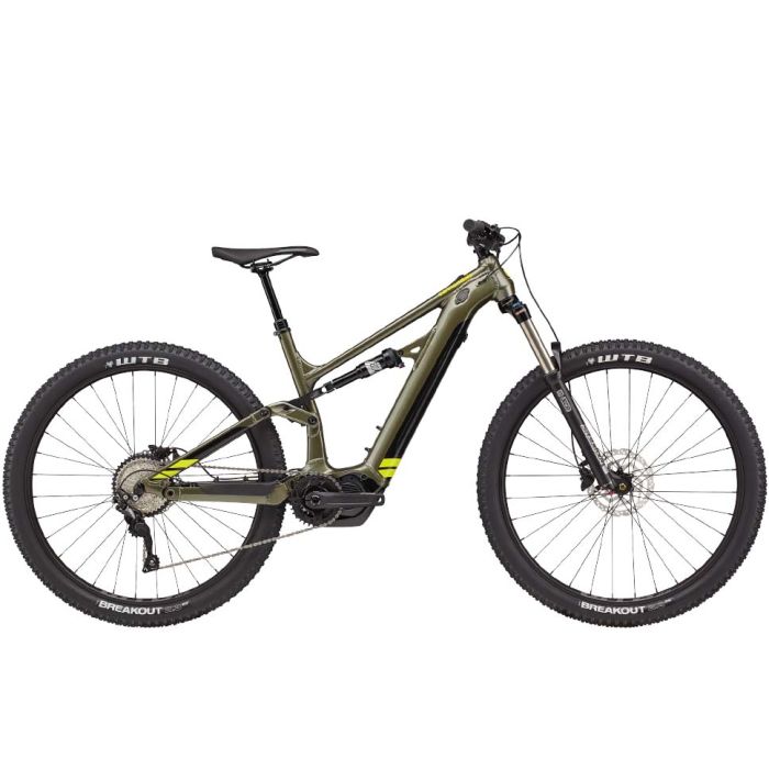 Cannondale Moterra Neo 5 29'' verde 2021 | CANNONDALE | Cingolani