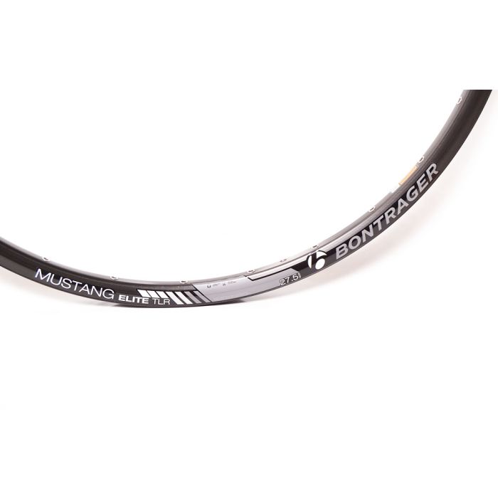 Cerchio mustang elite 27,5'' disc 28f nero | BONTRAGER | Cingolani