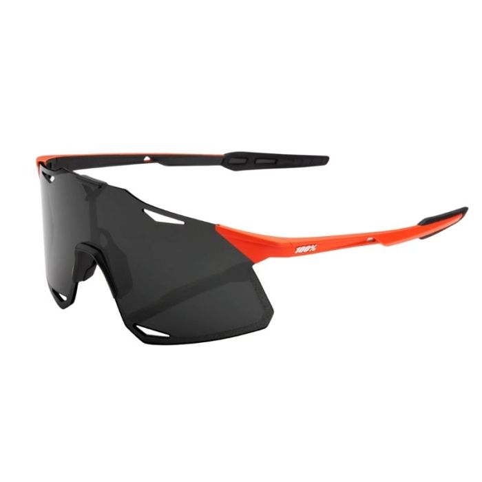 Occhiali 100% Hypercraft arancione opaco oxyfire lente smoke 2021 | 100% |  Cingolani