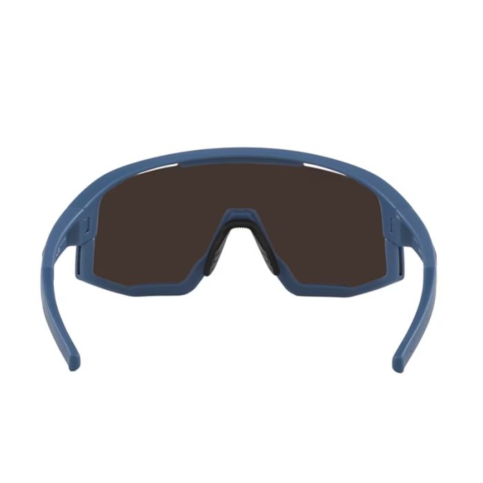 Fisherbrand Racer Series Safety Glasses, 2-Pack | Frameless Blue Anti-Fog Lenses