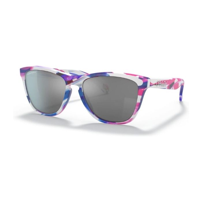 Occhiali Oakley Frogskins lenti prizm nero kokoro collection 2021 | OAKLEY  | Cingolani