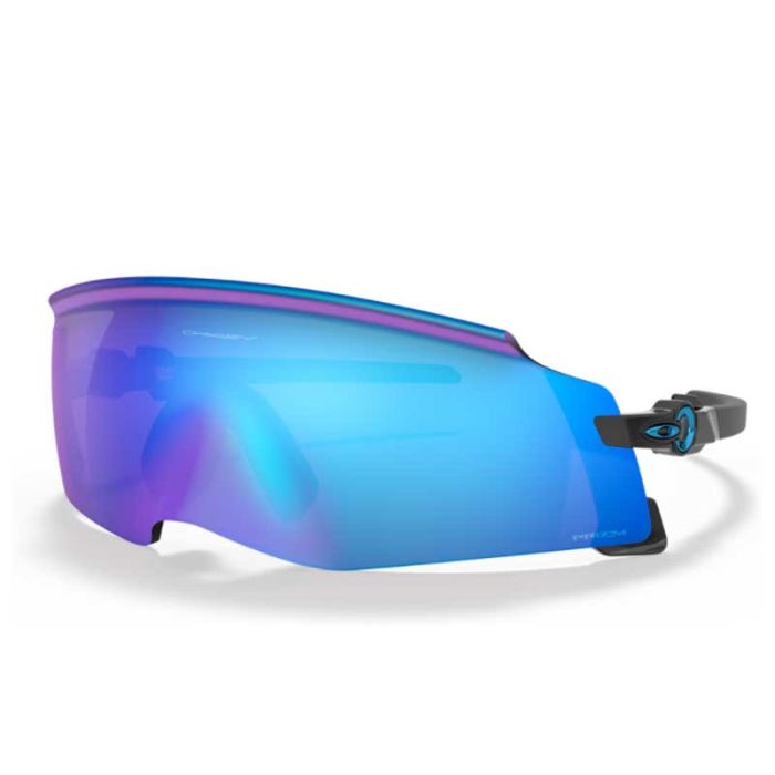 Occhiali Oakley Kato nero lucido lenti prizm sapphire 2022 | OAKLEY |  Cingolani