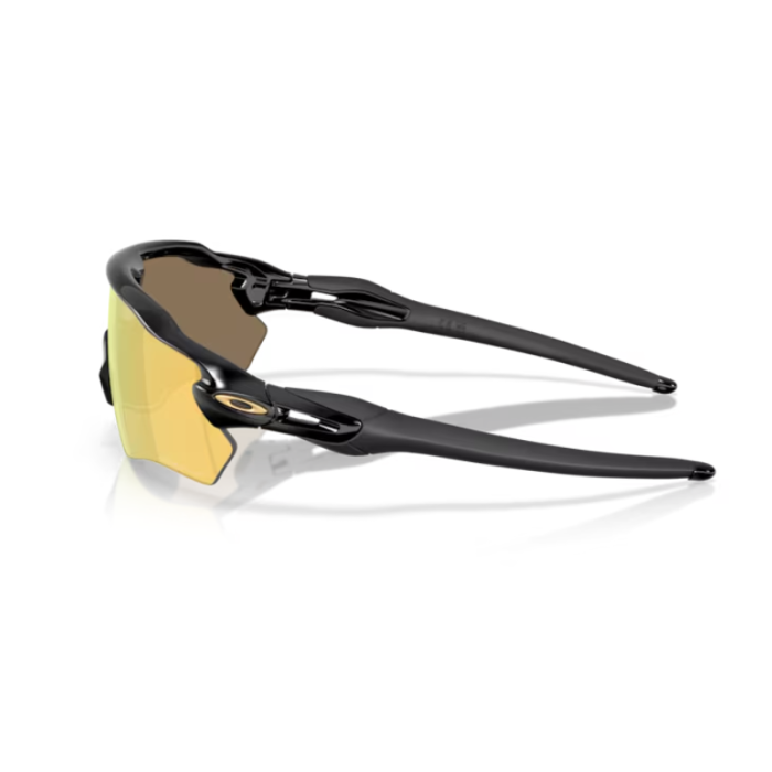 Occhiali Oakley Radar ev s path nero lucido lente prizm 24k