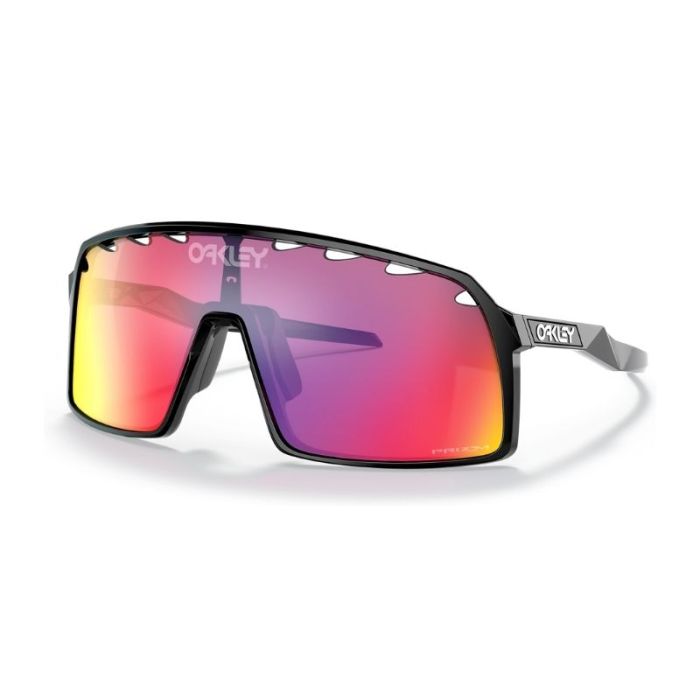 Occhiali Oakley Sutro nero lucido lente prizm road origins collection ltd  2021 | OAKLEY | Cingolani