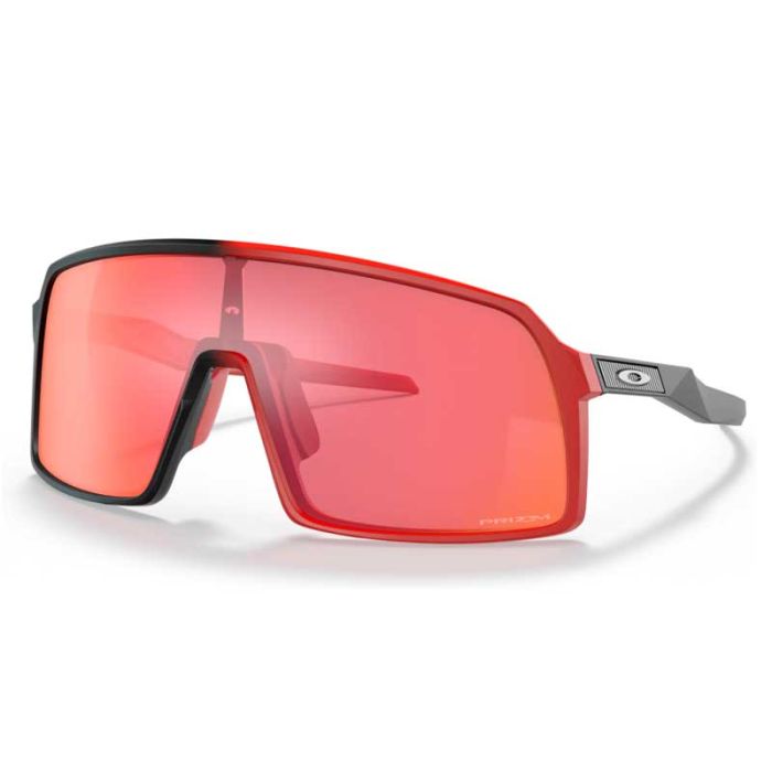 Occhiali Oakley Sutro nero/rosso lente prizm trail torch 2021 | OAKLEY |  Cingolani