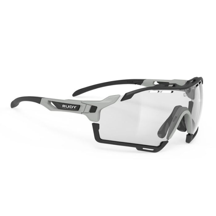 Occhiali Rudy project Cutline grigio chiaro lente impactx photochromic 2  nero 2022 | RUDY PROJECT | Cingolani