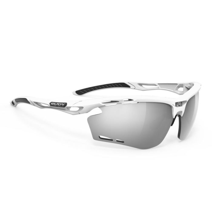 Occhiali Rudy Project Propulse bianco lucido lenti laser nero 2022 | RUDY  PROJECT | Cingolani