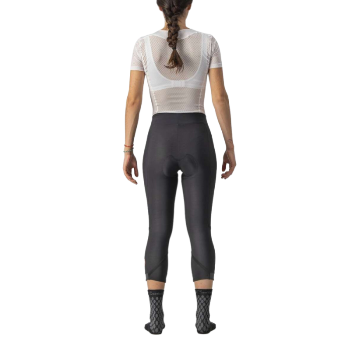 Castelli Velocissima 3 - Pantaloncini da ciclismo da donna con imbottitura Pantaloni 3/4
