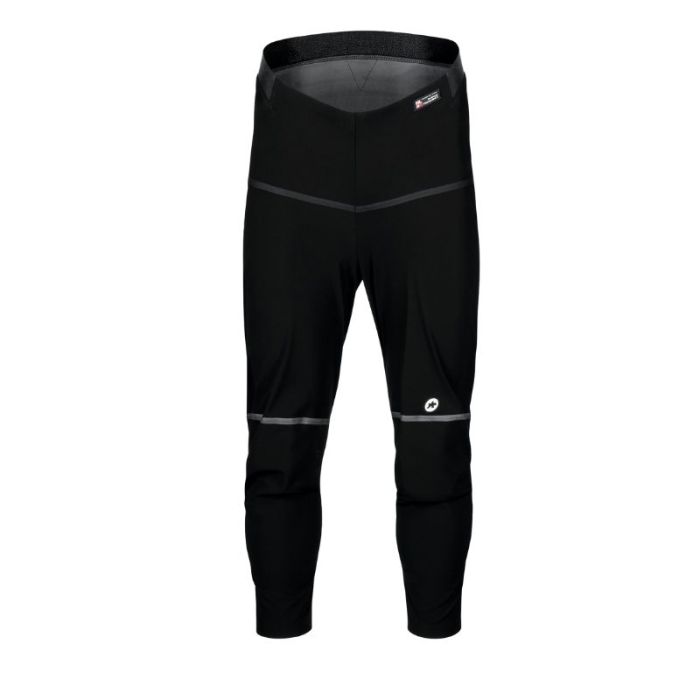 Pantaloni lunghi Assos Mille Gt thermo rain shell nero Autunno/Inverno  2021/2022 | ASSOS | Cingolani