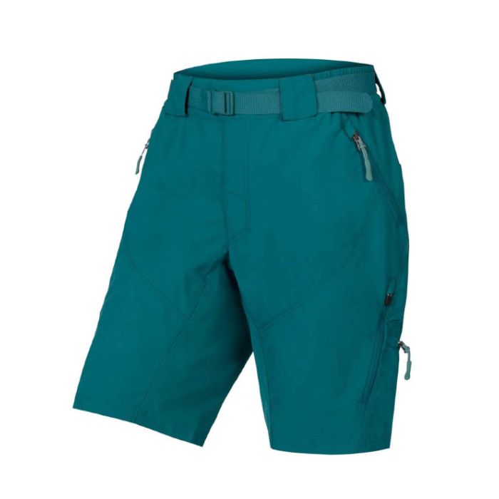 Pantaloni corti Endura Humvee II con fondello donna verde acqua  Primavera/Estate 2022 | ENDURA | Cingolani