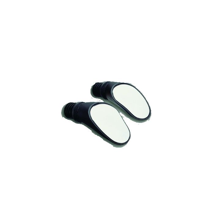 2 Pezzi Specchietto Retrovisore Bicicletta, HD Ruotabile di 360 °Specchietti Bici per Biciclette