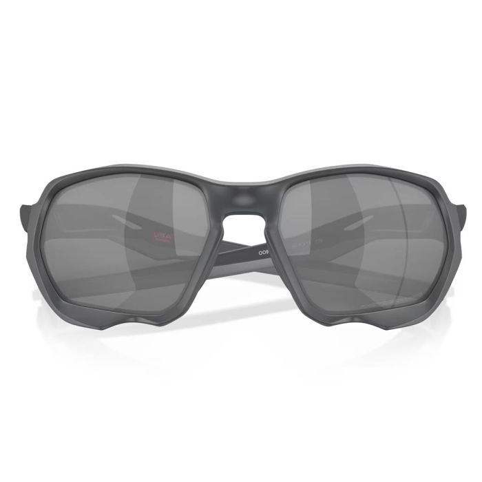 Occhiali Oakley Plazma fotocromatico grigio opaco lente clear to black iridium photochromic