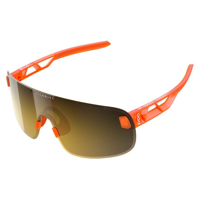 Occhiali Poc Elicit arancione lente viola/oro mirror 2022 | POC | Cingolani