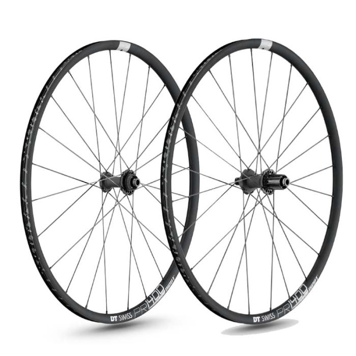Ruote Dt-swiss PR 1400 dicut disc Shimano + XDR | DT-SWISS | Cingolani