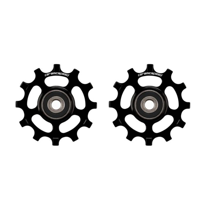 Ceramic Speed Coppia pulegge Sram axs 12v. nero CERAMIC SPEED Cingolani